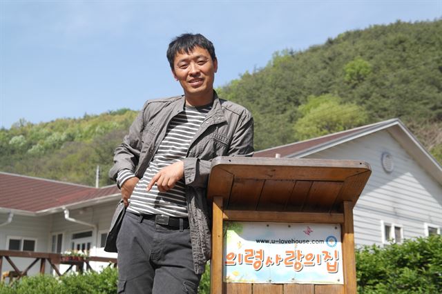 사랑의 집 김일주 원장. 사랑의집 제공