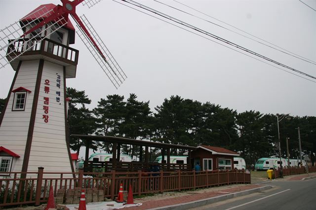 경북 경주시 감포읍 고아라해변 오토캠핑장/2014-05-22(한국일보)