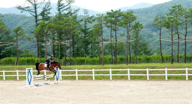 소노펠리체 승마클럽 실외마장