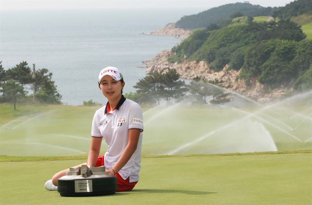 KLPGA 제공/2014-07-06(한국일보)