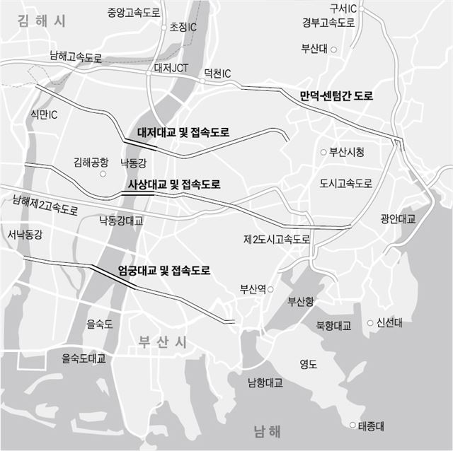 부산 낙동강대교 /2014-07-09(한국일보)