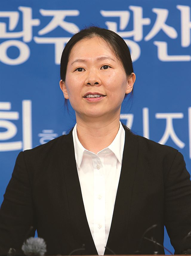 권은희 전 수서경찰서 수사과장