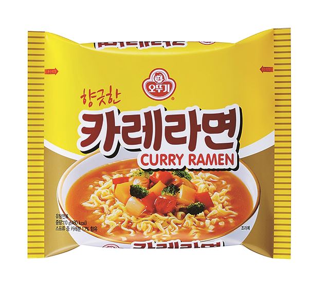 오뚜기 카레라면