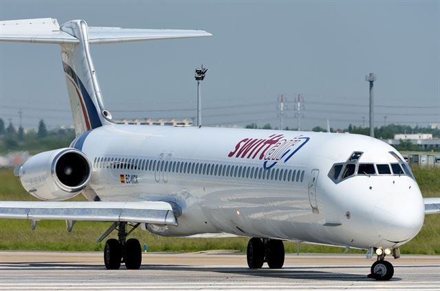 말리에 추락한 알제리항공의 MD-83기. AFP연합뉴스