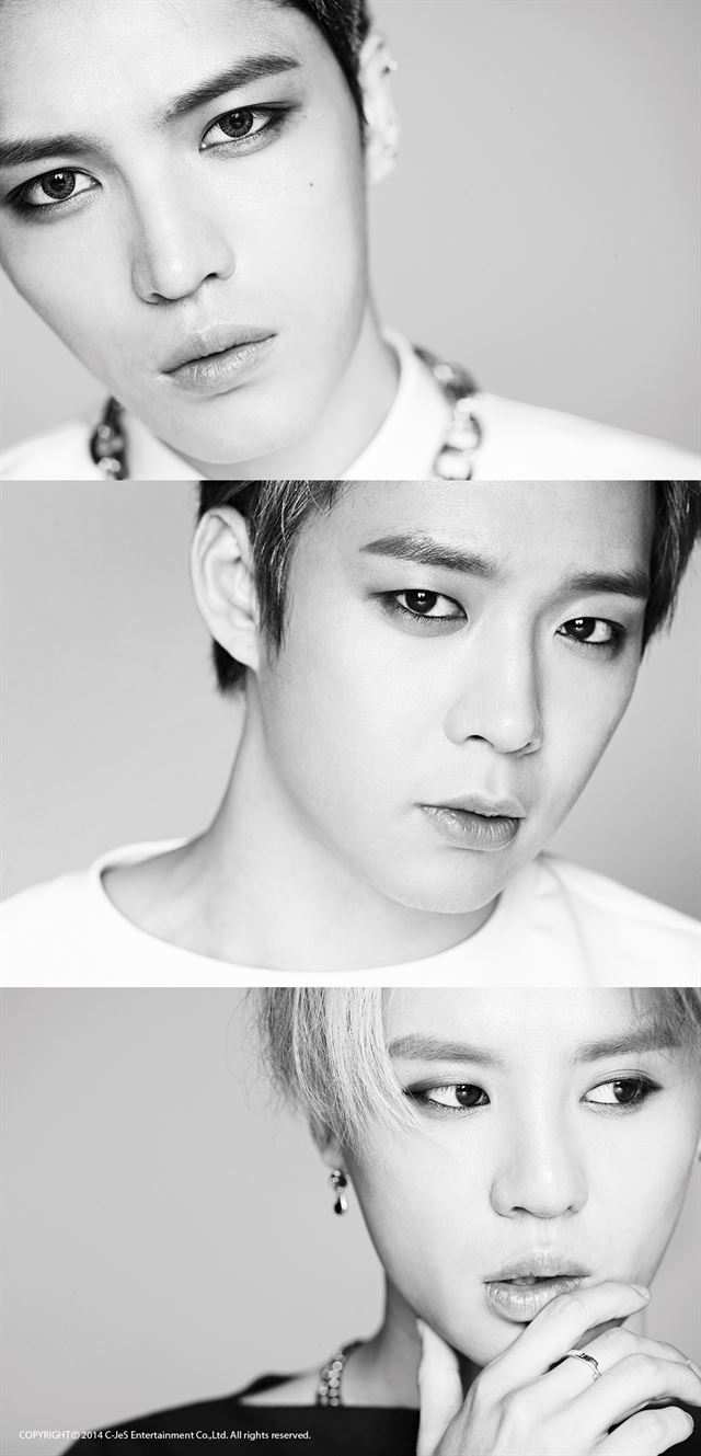 JYJ 정규 2집 앨범 JUST US/2014-07-17(한국스포츠)