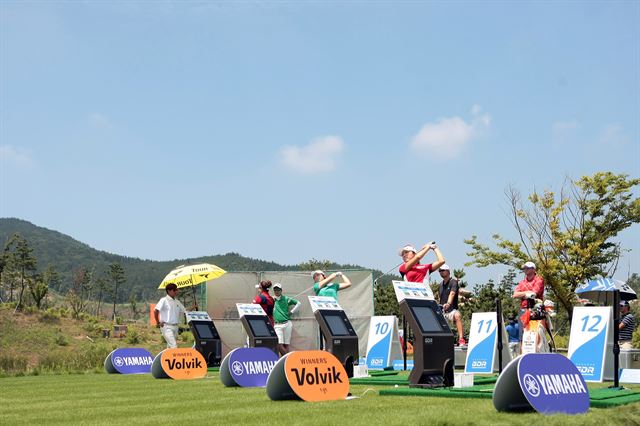 사진=한화금융 클래식 대회조직위원회 제공/2014-07-31(한국일보)