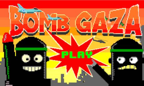 Bomb Gaza 게임화면 캡처.