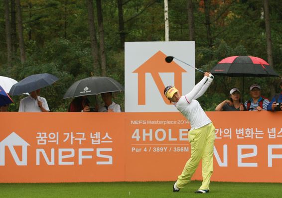 고진영 사진=KLPGA 제공/2014-08-17(한국일보)