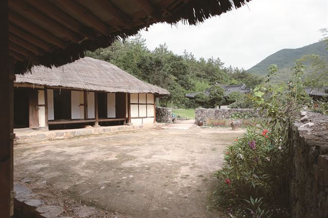 진도 운림산방 소치 선생의 거처. 한국관광공사 제공.