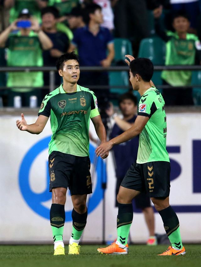 전북현대 이동국. 한국프로축구연맹 제공