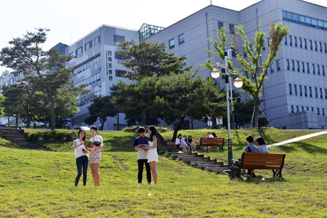 융ㆍ복합 특성화대학을 추구하는 대구한의대. 대구한의대 제공