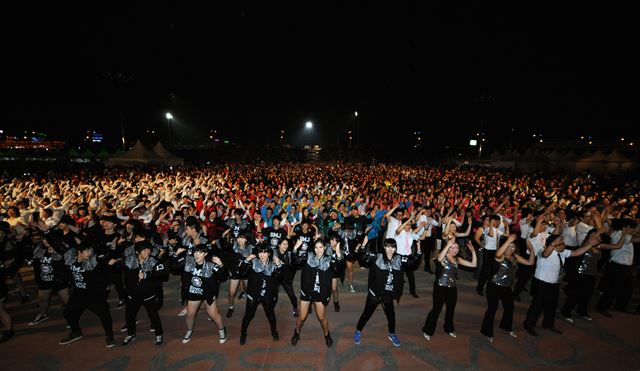 양산시는 삽량문화축전에서 이 지역 출신 '삼장수'의 진취적 기상을 역동적인 춤동작으로 표한 삼장수 기상춤을 선보인다.