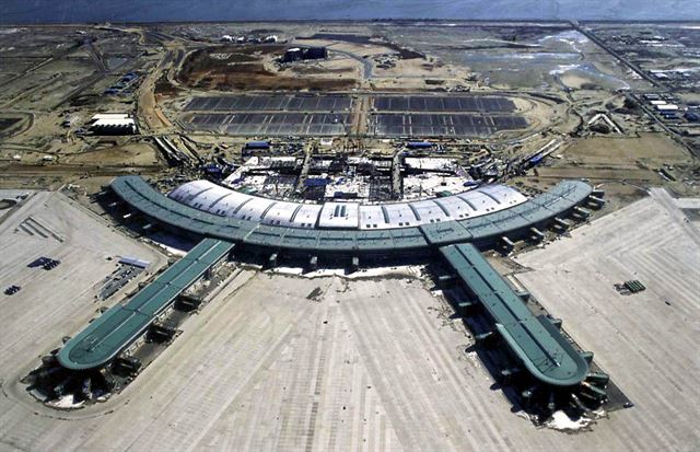 인천국제공항. 한국일보 자료사진