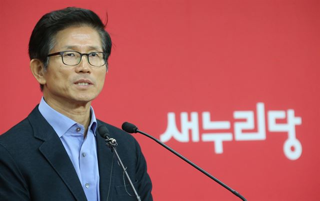 새누리당 김문수 보수혁신특별위원장. 연합뉴스