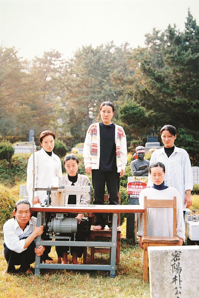 극단 한강이 2000년 무대에 올린 연극 '전태일'