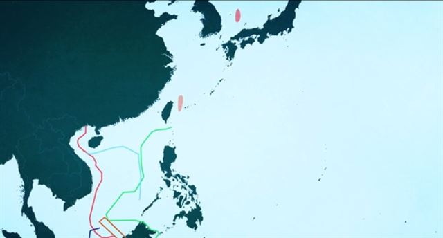 미국 워싱턴의 대표적 싱크탱크의 하나인 전략국제문제연구소(CSIS)가 12일(현지시간) 아시아·태평양 지역의 해양분쟁 동향을 소개하는 온라인 사이트인 '아시아 해양 투명성 이니셔티브'(AMTI·http://amti.csis.org)를 소개하면서 독도를 분쟁지역으로 표기한 지도를 실었다. 전략국제문제연구소 홈페이지 캡처