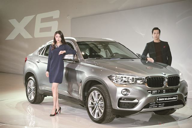 BMW 코리아 '뉴 X6' 출시.