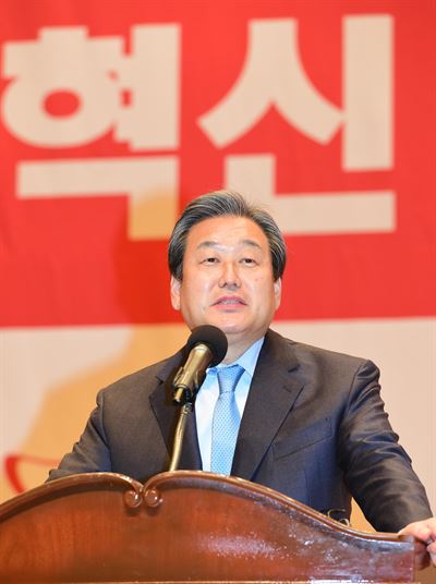 김무성 새누리당 대표. 뉴시스