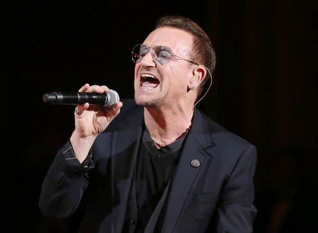 U2의 보노