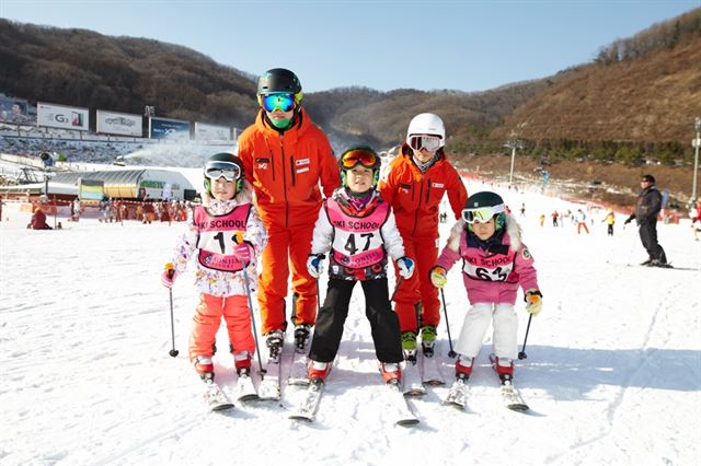 곤지암 스키 키즈 아카데미. /2014-12-16(한국스포츠)