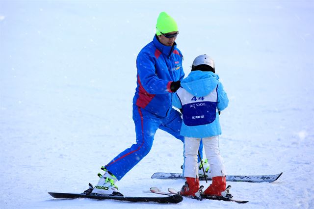 양지파인리조트 /2014-12-16(한국스포츠)