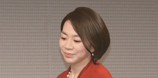 '땅콩 리턴' 파문을 일으킨 조현아 전 대한항공 부사장. 연합뉴스 자료사진