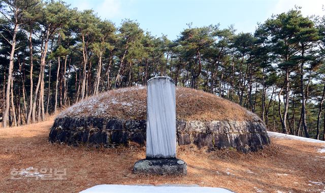 아무것도 쓰지않음으로써 청렴을 강조한 박수량 백비