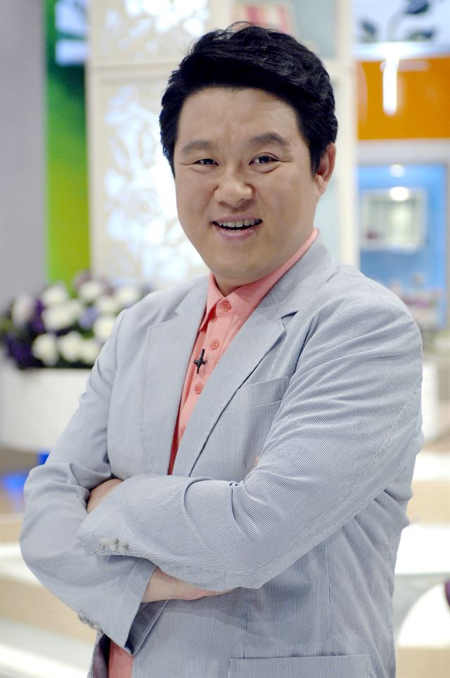 방송인 김구라. 한국일보 자료사진