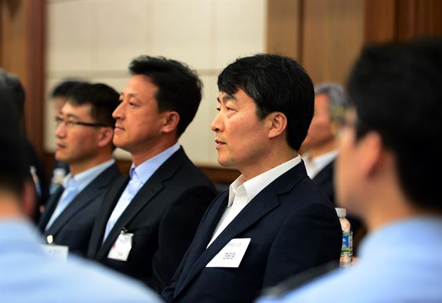 내란음모 혐의로 기소된 이석기 통합진보당 의원. 한국일보 자료사진