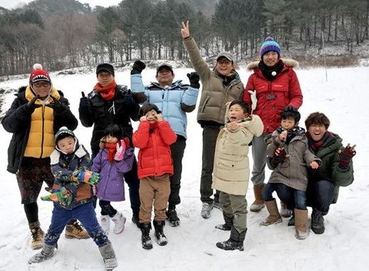 MBC 예능 프로그램 '아빠 어디가' 시즌 1 멤버들. MBC 제공