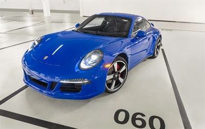 포르쉐가 선보인 한정판 '911 GTS 클럽 쿠페'.