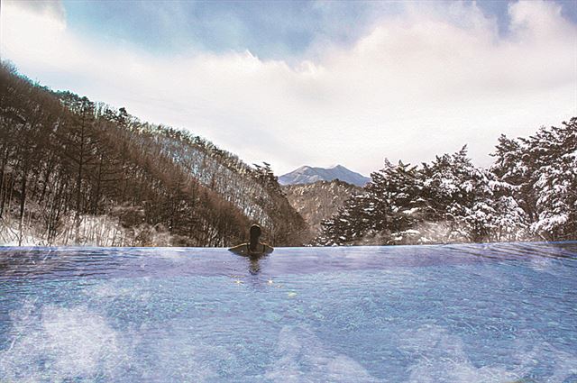 리솜포레스트 해브나인힐링스파 인피니티풀