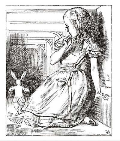 초판에 실린 존 테니얼의 앨리스 그림 ⓒJohn Tenniel