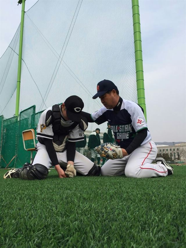 이만수 KBO 육성위원회 부위원장 제공