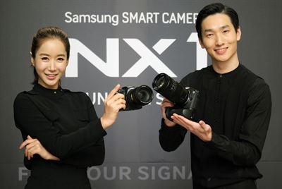 삼성전자 ‘NX1’. 삼성전자 제공