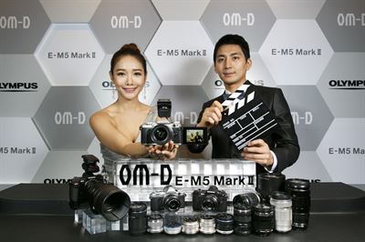 올림푸스한국 'E-M5 마크2'. 올림푸스한국 제공