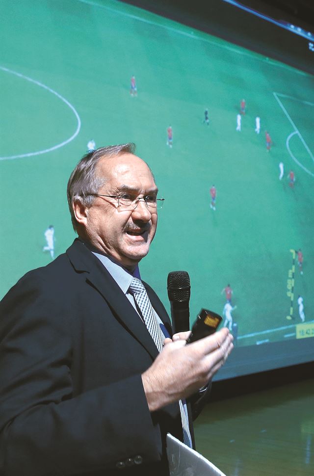 울리 슈틸리케 한국 축구국가대표팀 감독. 연합뉴스