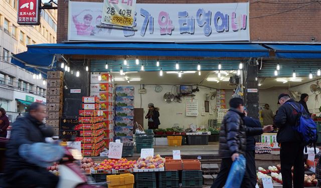 정훈기(32), 허태영(32) 대표. 훈기와 태영이네. 서울 동작구 상도동 성대시장