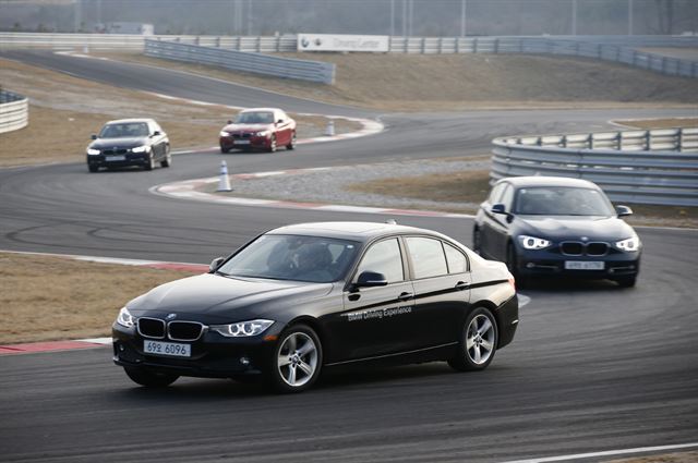 BMW 드라이빙 센터 핸들링 코스. BMW코리아 제공] /2015-03-19(한국스포츠경제)