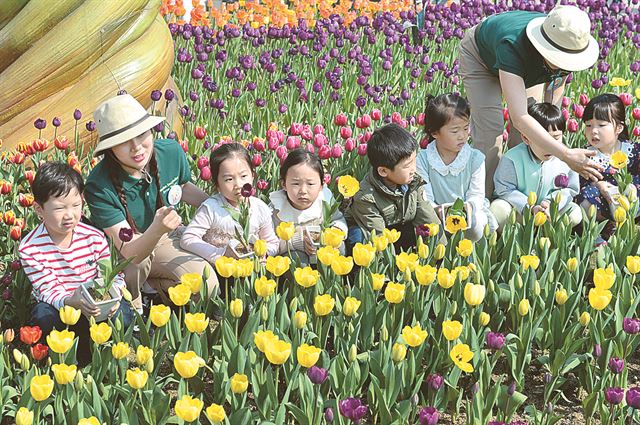 에버랜드 식물사랑단 /2015-04-01(한국스포츠경제)