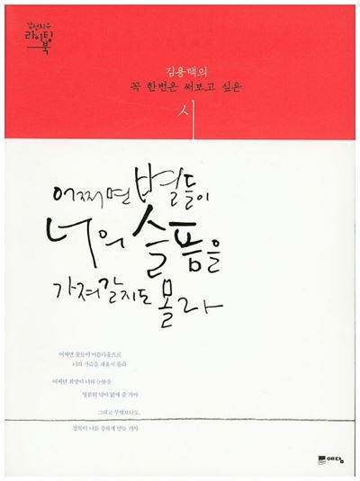 쓰기를 통한 치유효과를 강조한 필사 책들이 잇달아 나오고 있다. 위부터 '어쩌면 별들이 너의 슬픔을 가져갈지도 몰라' '명시를 쓰다' '나의 첫 필사노트'.