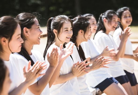 영화 '경성학교: 사라진 소녀들'의 한 장면. 흔히 말하는 한국의 정서인 '한(恨)'이 서린 공포영화가 아니다.