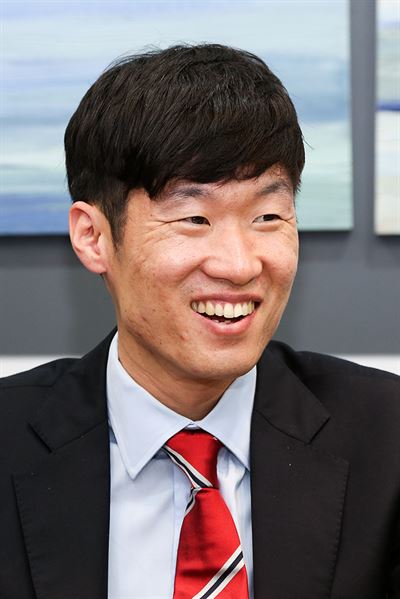 박지성(35)이 4년 임기의 아시아축구연맹(AFC) 사회공헌위원회 위원으로 임명됐다. 한국일보 자료사진