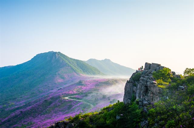 [제43회 대한민국 관광사진 공모전]동상(공사 사장상)_황매산의 산정_이형종. 한국관광공사 제공