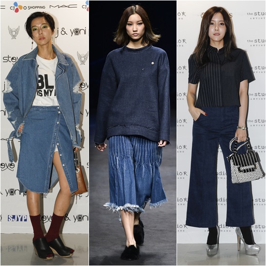 2015 FW 서울패션위크 Steve J&Yoni P, KIOK, the studio K