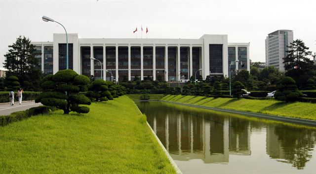 인하대학교 본관. 한국일보 자료사진