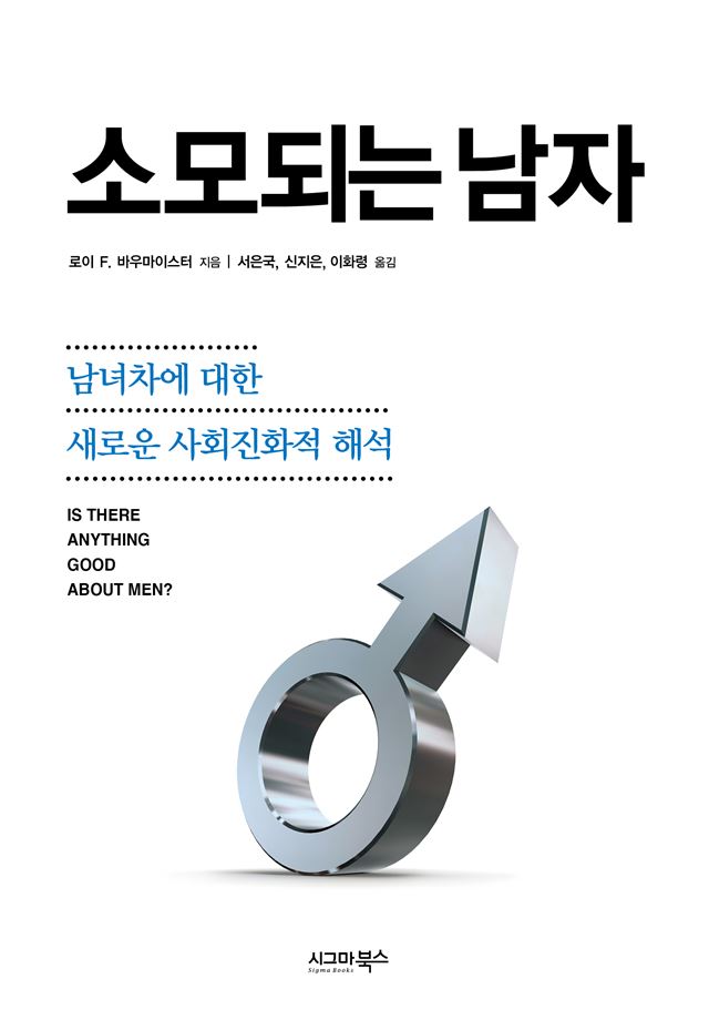 소모되는 남자/ 로이 F 바우마이스터 지음 / 시그마북스 발행ㆍ528쪽ㆍ2만5,000원