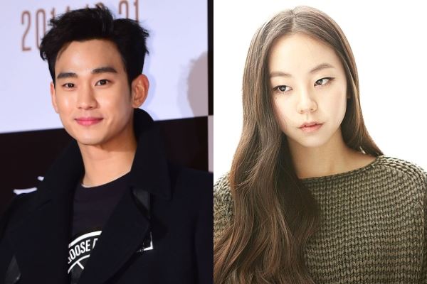 19일 배우 김수현(왼쪽)과 배우 소희가 교제 중이라는 보도나 나왔으나 두 사람의 소속사 키이스트는 "사실무근"이라는 입장을 내놨다. 한국일보 자료사진·뉴시스