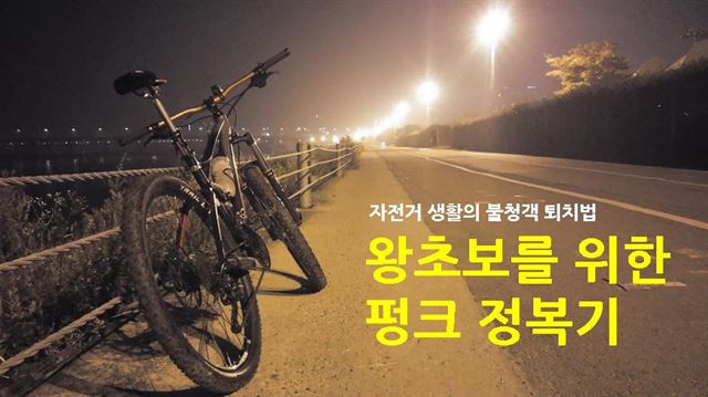 지난 주말 새벽 한강. 타이어에 공기가 부족한 걸 알면서도 귀찮아서 그냥 나갔더니 아니나다를까 펑크가 났다. 겉으로 보기엔 멀쩡해도 타이어가 물렁해졌다. 이달 들어서만 세 번째. 튜브를 바꿀 때가 됐나 보다.