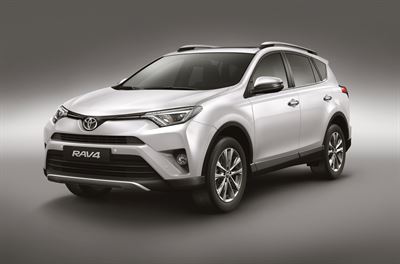 토요타의 2016 올 뉴 RAV4. 한국토요타 제공/2015-11-23(한국일보)